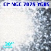 Cl* NGC 7078   YGBS      10