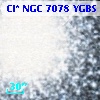 Cl* NGC 7078   YGBS      16