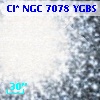Cl* NGC 7078   YGBS      21