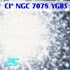 Cl* NGC 7078   YGBS      32
