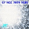 Cl* NGC 7078   YGBS      62