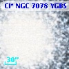 Cl* NGC 7078   YGBS      96