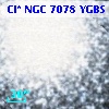 Cl* NGC 7078   YGBS     116