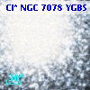 Cl* NGC 7078   YGBS     123