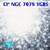 Cl* NGC 7078   YGBS     124