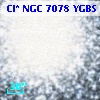Cl* NGC 7078   YGBS     154