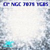 Cl* NGC 7078   YGBS     263