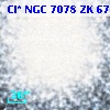 Cl* NGC 7078     ZK      67