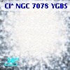Cl* NGC 7078   YGBS     378