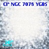 Cl* NGC 7078   YGBS     389