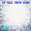 Cl* NGC 7078   YGBS     427