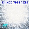 Cl* NGC 7078   YGBS     460