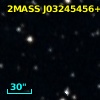 2MASS J03245456+4850067