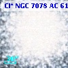 Cl* NGC 7078     AC     616