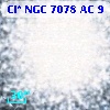 Cl* NGC 7078     AC       9