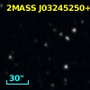 2MASS J03245250+4843139