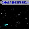 2MASS J03253752+4838390