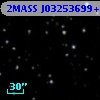 2MASS J03253699+4835249