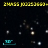 2MASS J03253660+4836155