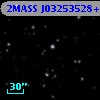 2MASS J03253528+4838322