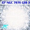 Cl* NGC 7078    GEB     313