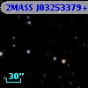 2MASS J03253379+4833434