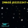 2MASS J03253347+4839542
