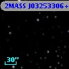2MASS J03253306+4841449
