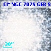 Cl* NGC 7078    GEB     876