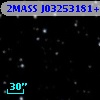 2MASS J03253181+4834553