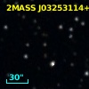 2MASS J03253114+4839542