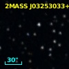 2MASS J03253033+4840409