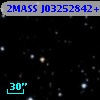 2MASS J03252842+4833255