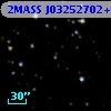 2MASS J03252702+4835441