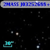 2MASS J03252688+4833401