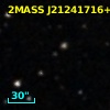 2MASS J21241716+1155295