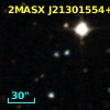 2MASS J21301552+1120096