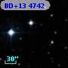 BD+13  4742