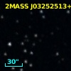 2MASS J03252513+4841130