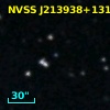 NVSS J213938+131613
