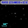 NVSS J214033+121757