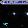 2MASS J21445637+1312083