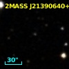 2MASS J21390640+1219265
