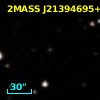 2MASS J21394695+1221103