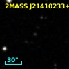 2MASS J21410233+1153397
