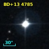 BD+13  4785