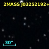 2MASS J03252192+4834091