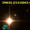 2MASS J21510042+1237564