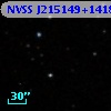 NVSS J215149+141825