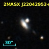 2MASX J22042953+1226335